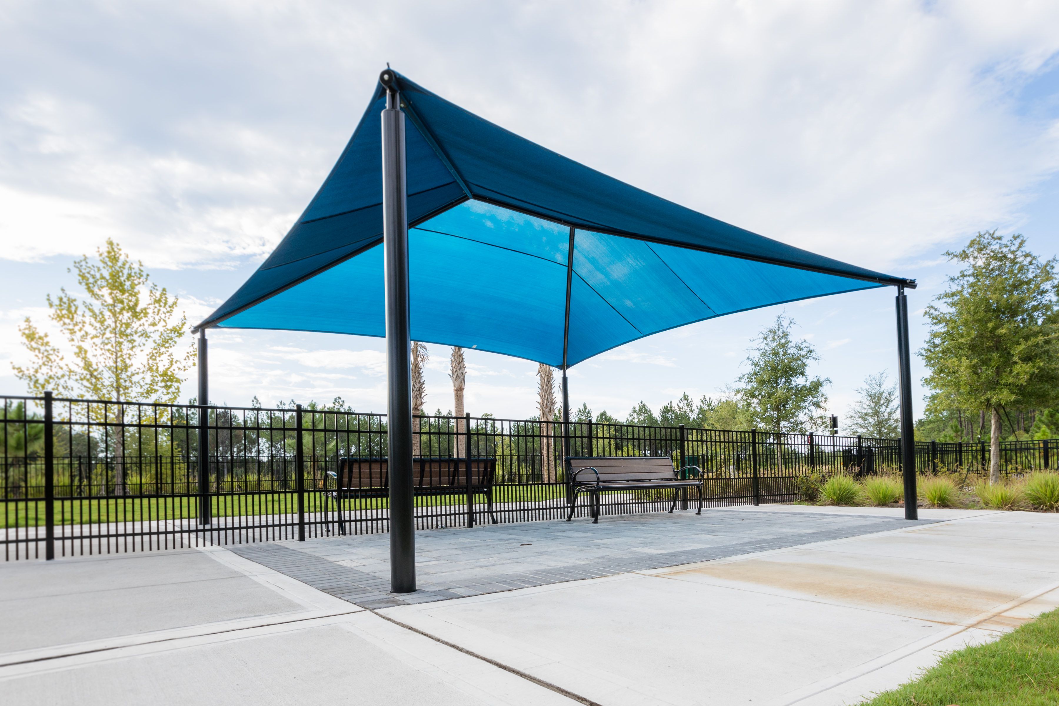Rivertown Dog Park Shade Structure